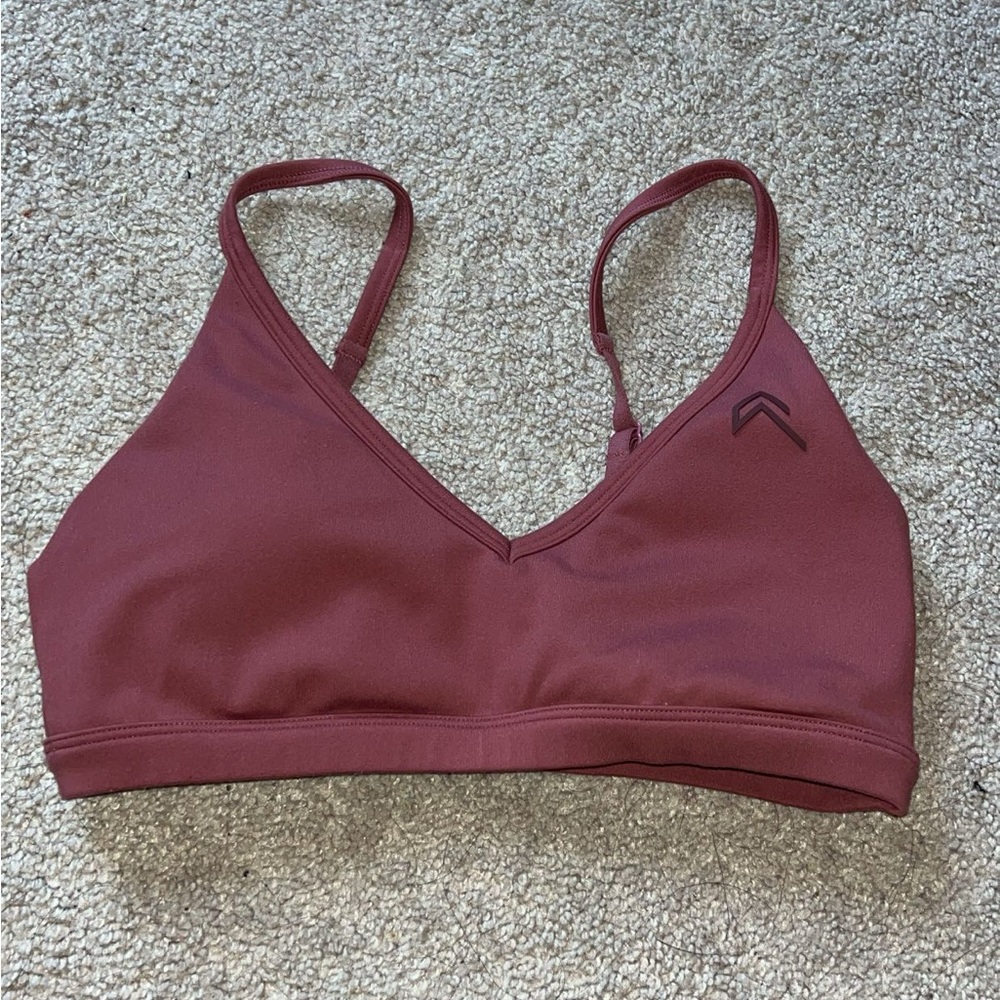 Oner Active Maroon Sports Bra